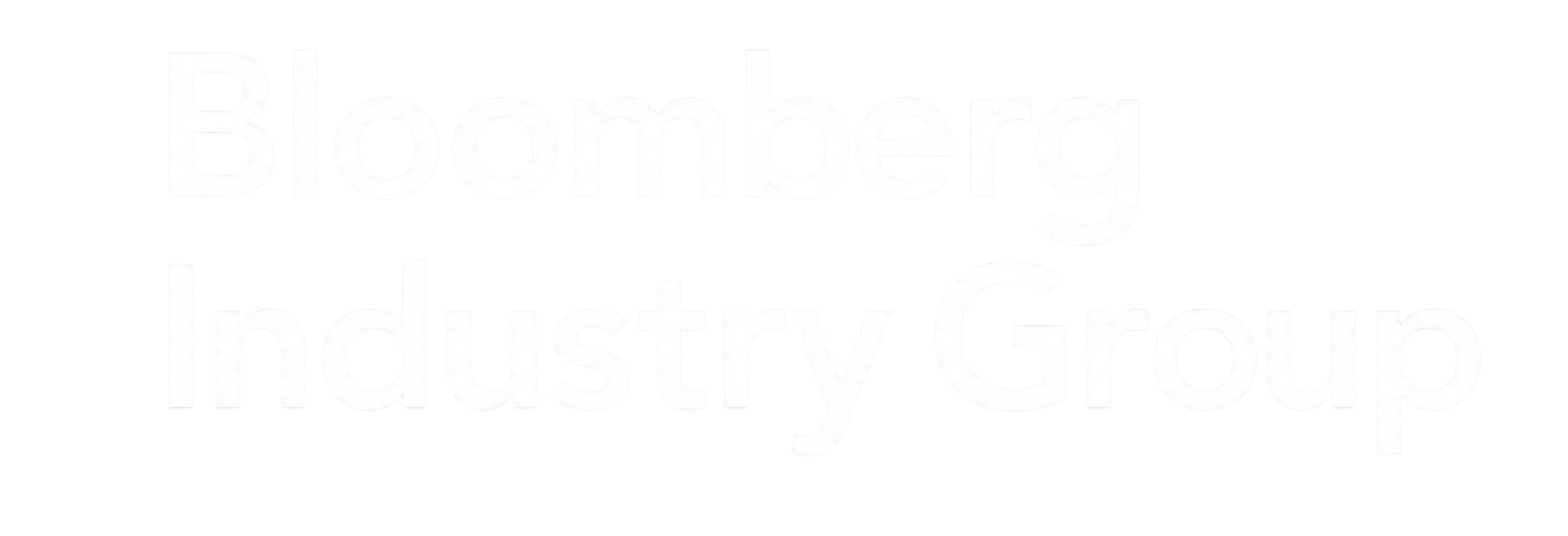 Bloomberg Industry Group