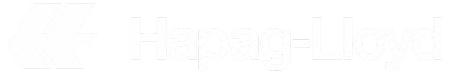 Hapag-Lloyd logo white
