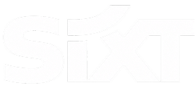 Sixt Logo White