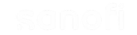 Sanofi logo white