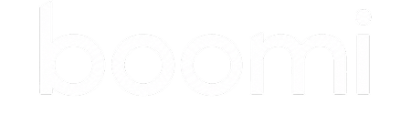 Boomi Logo White