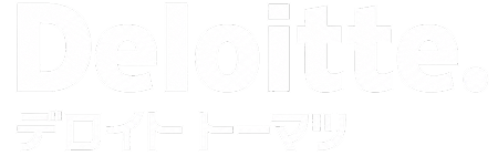 Deloitte Japan White Logo